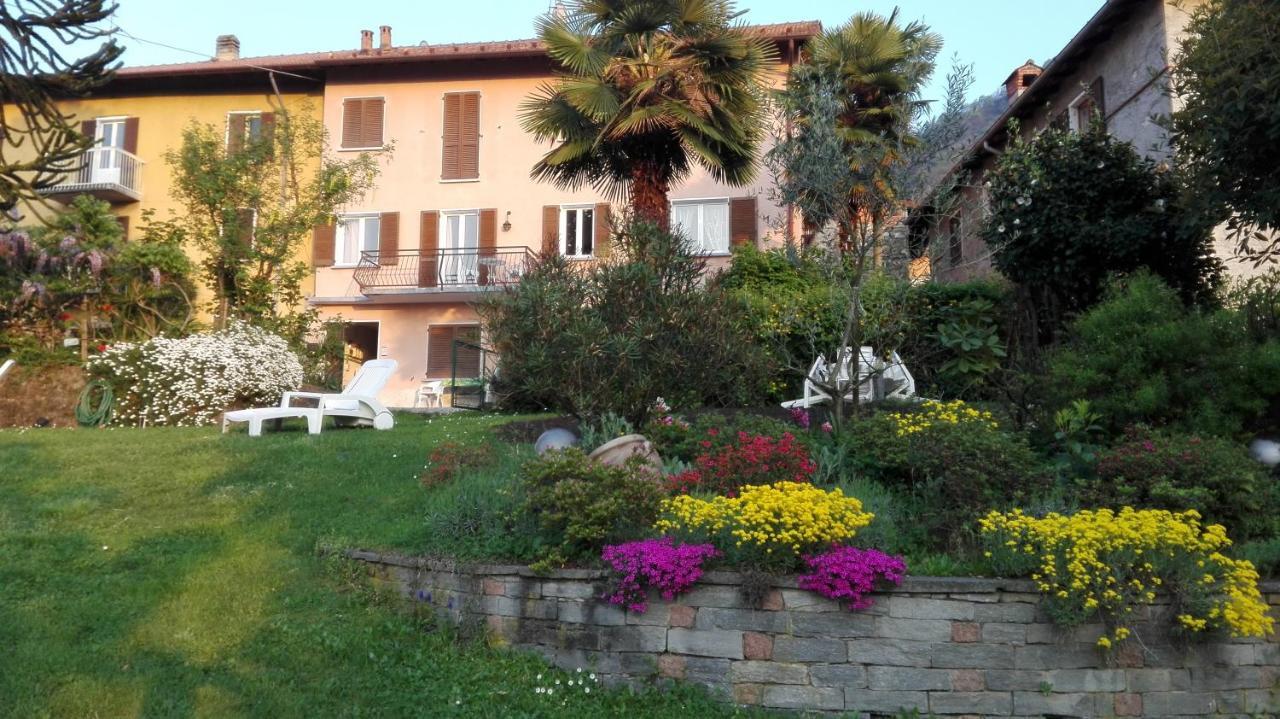 Giardino Apartment Porto Valtravaglia Exterior photo